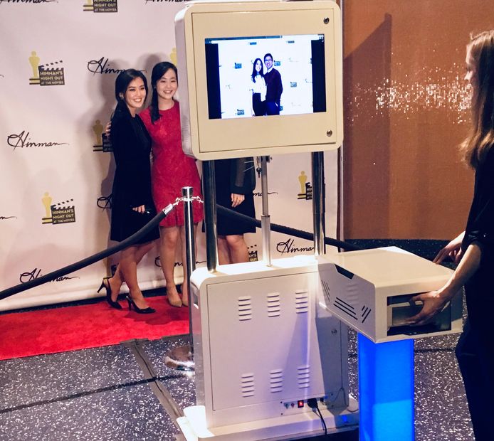Strip Photo Booth - Interactive Attractions