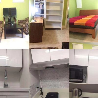 Furnished 1 bedroom, 1 living room, 1 bath room