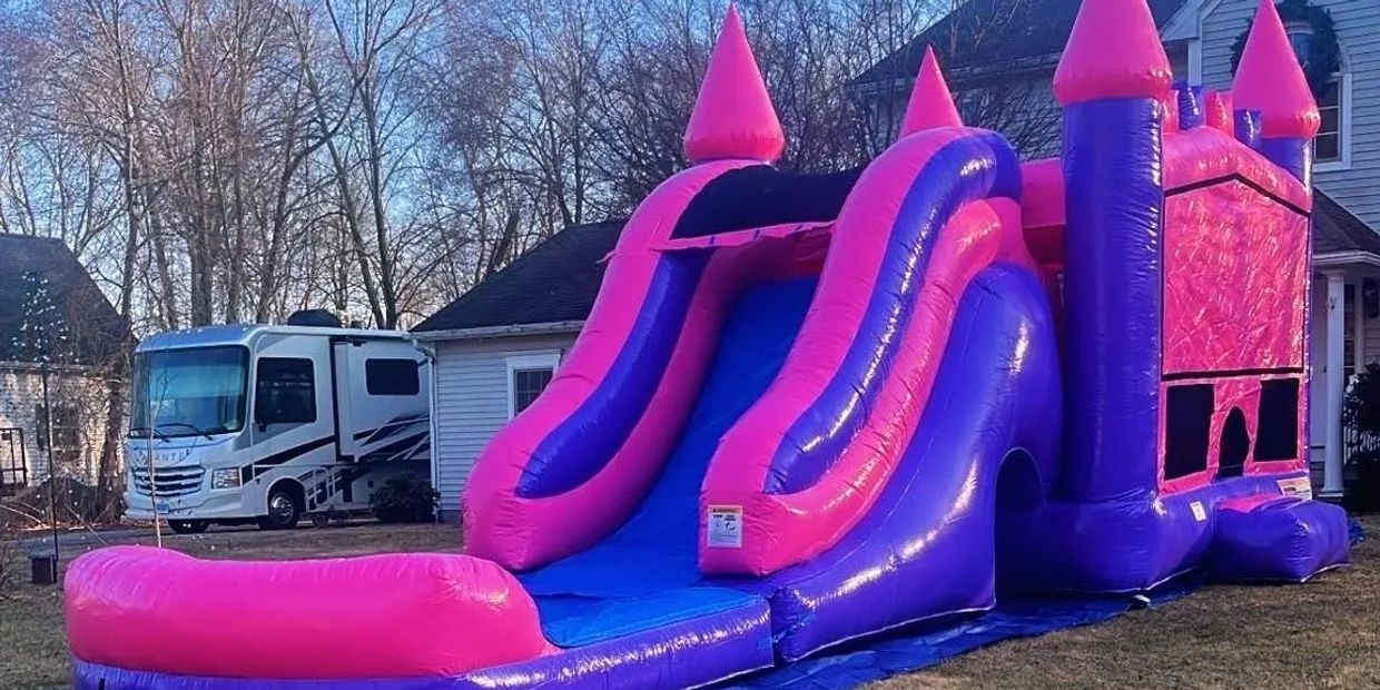 Princess Bounce House Rental