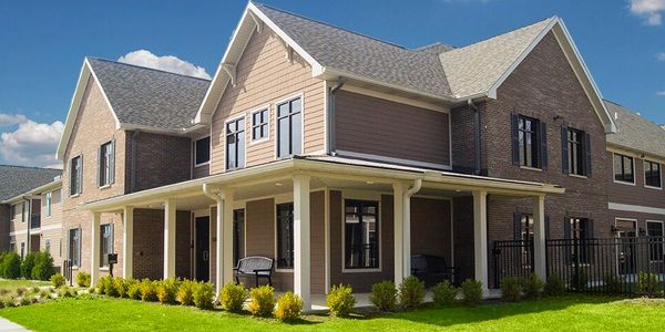 The Courtyard, Fort Wayne, Indiana, new construction