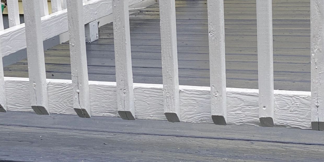 Decks are a great place to gather with your friends. Keep it free of spider webs and grime that ruin