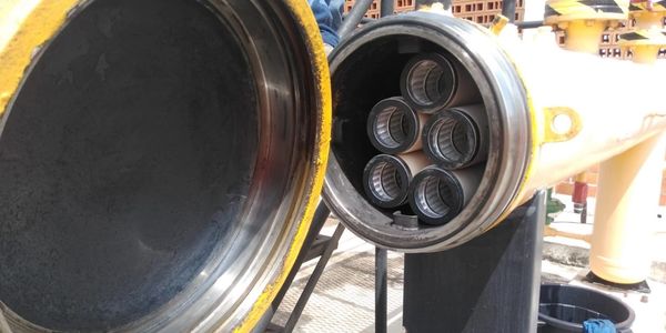 Mantenimiento a sistema de filtración de Gas Natural