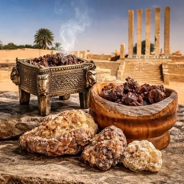 Ancient frankincense and Marib ruins