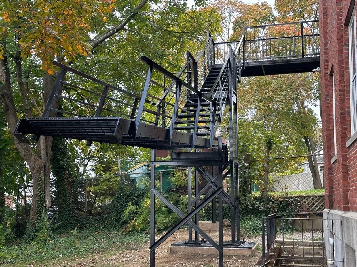 A+ Fire Escape Repair & what we provide as a company & service.