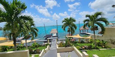 Wild Wave Bacalar Dock