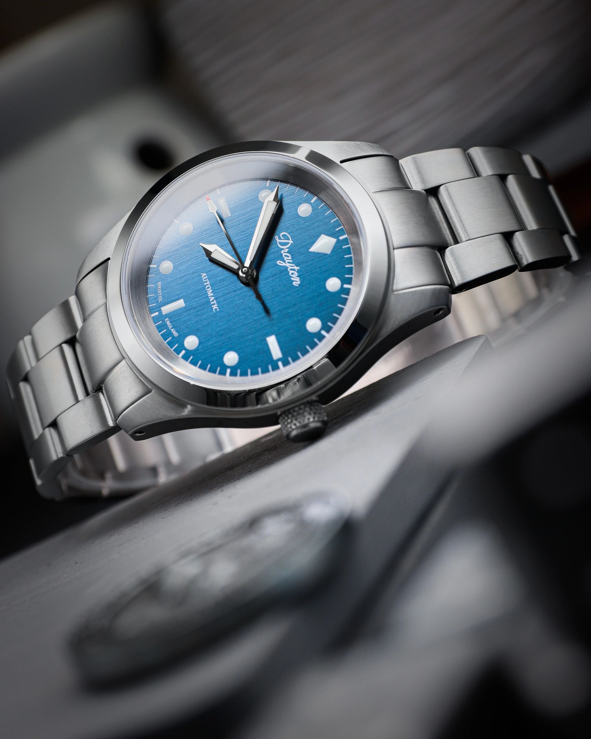 DV-01 Galvano Blue