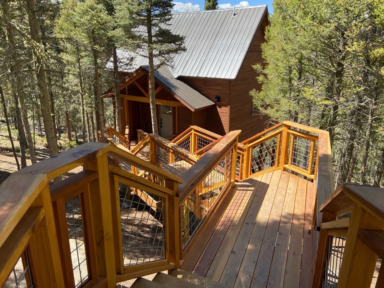 Walkway to the Treehouse