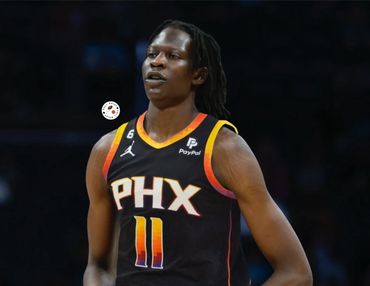 Bol Bol Phoenix Suns Jersey Swap