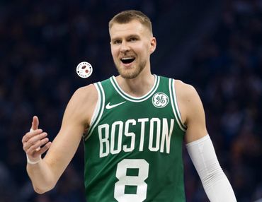 Kristaps Porzingis Boston Celtics Jersey Swap