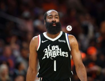 James Harden Los Angeles Clippers Jersey Swap