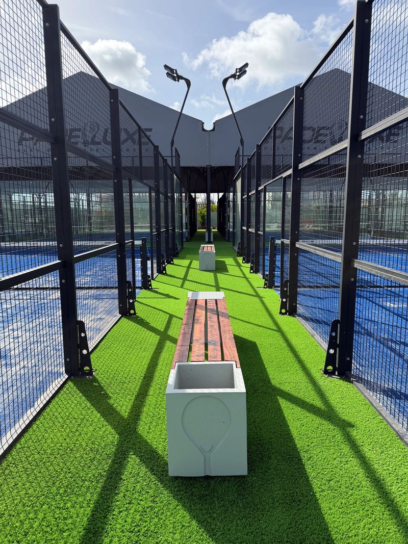 Padeluxe Pro Racket