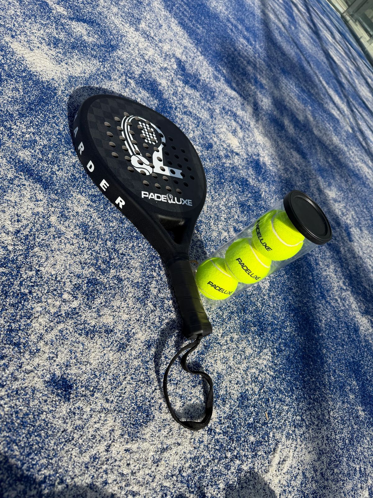 Padel gear from the Padeluxe collection