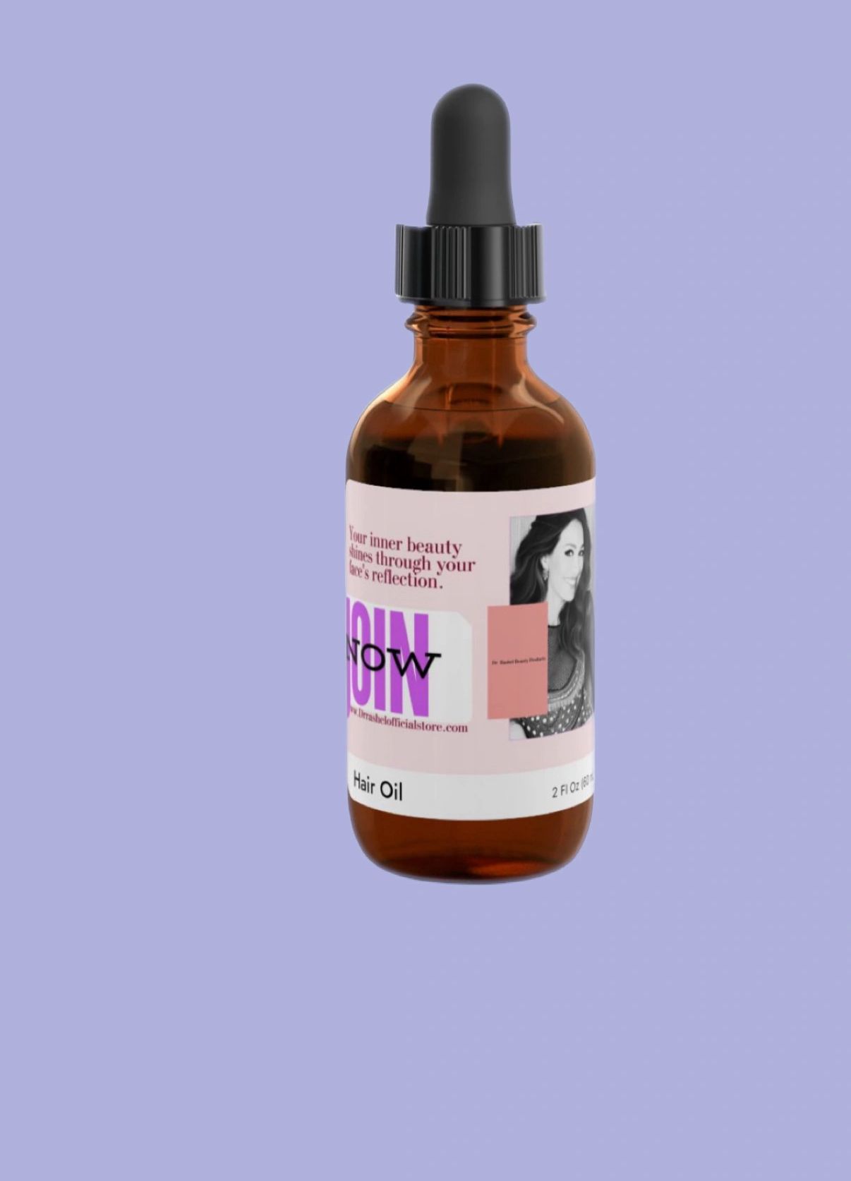 Miracle hair grow natural oil