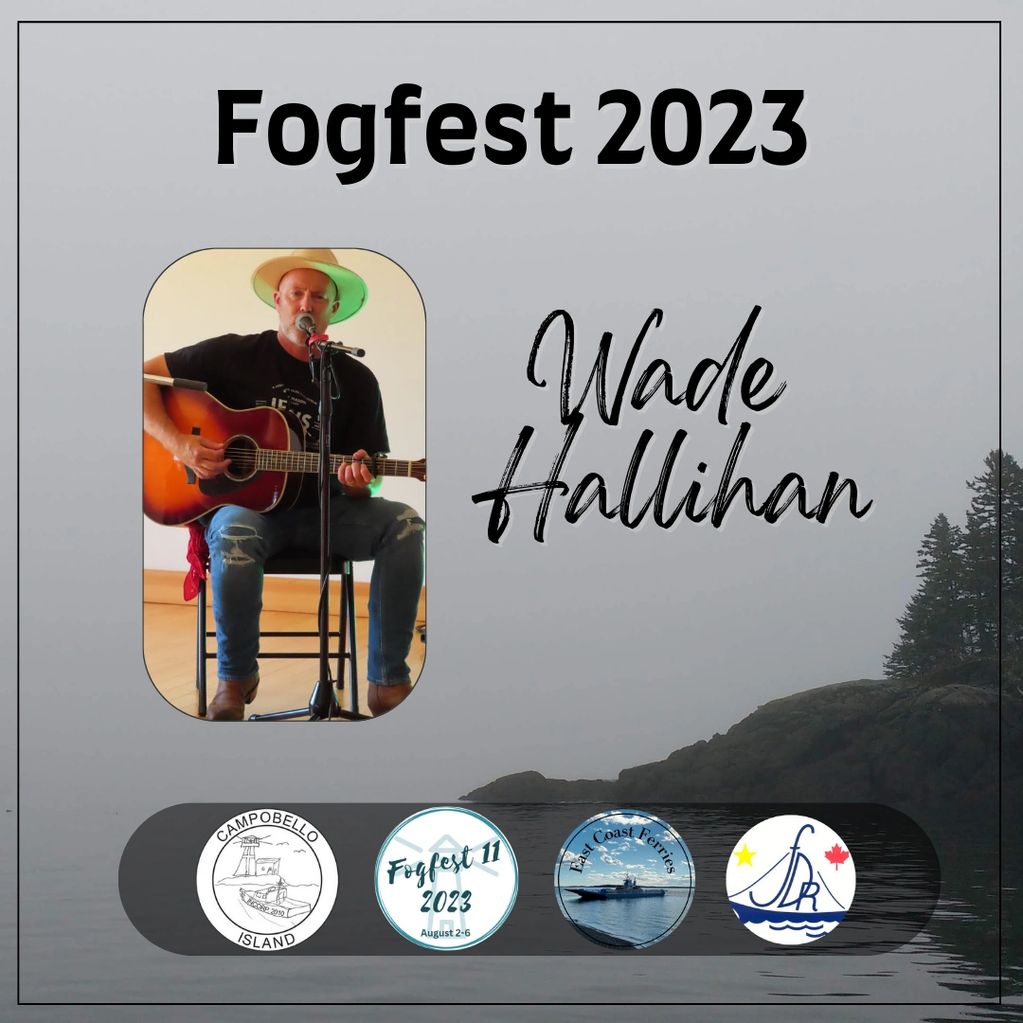 Fogfest 2023 promo for Wade Hallihan