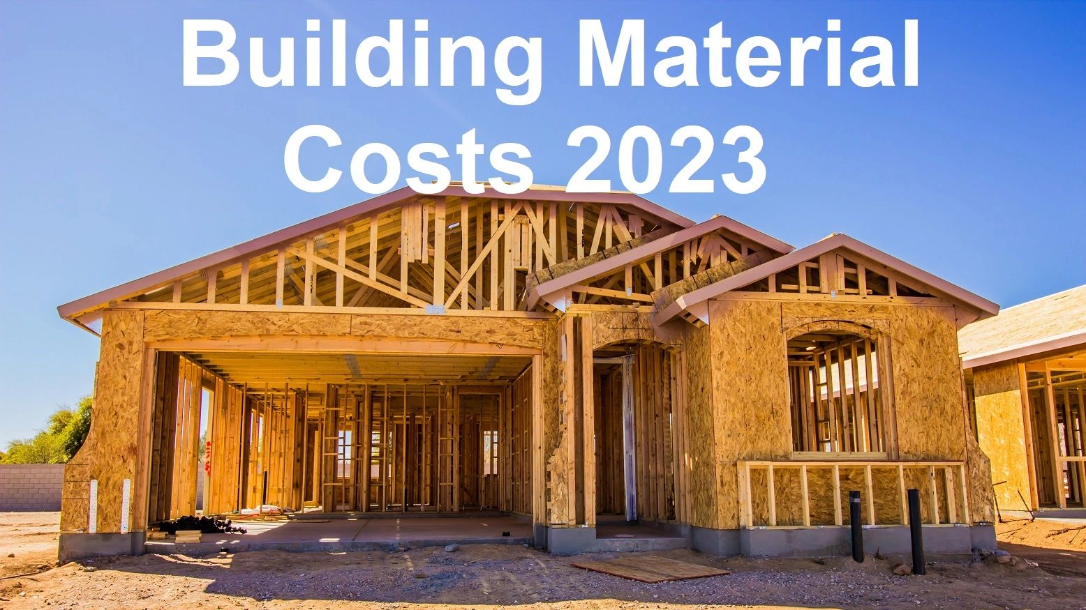 Building Material Cost Update