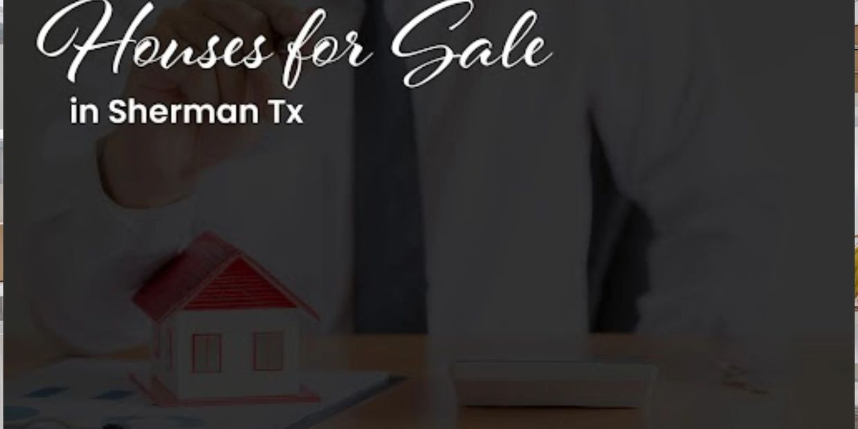 Real Estate House for Sale Sherman Tx