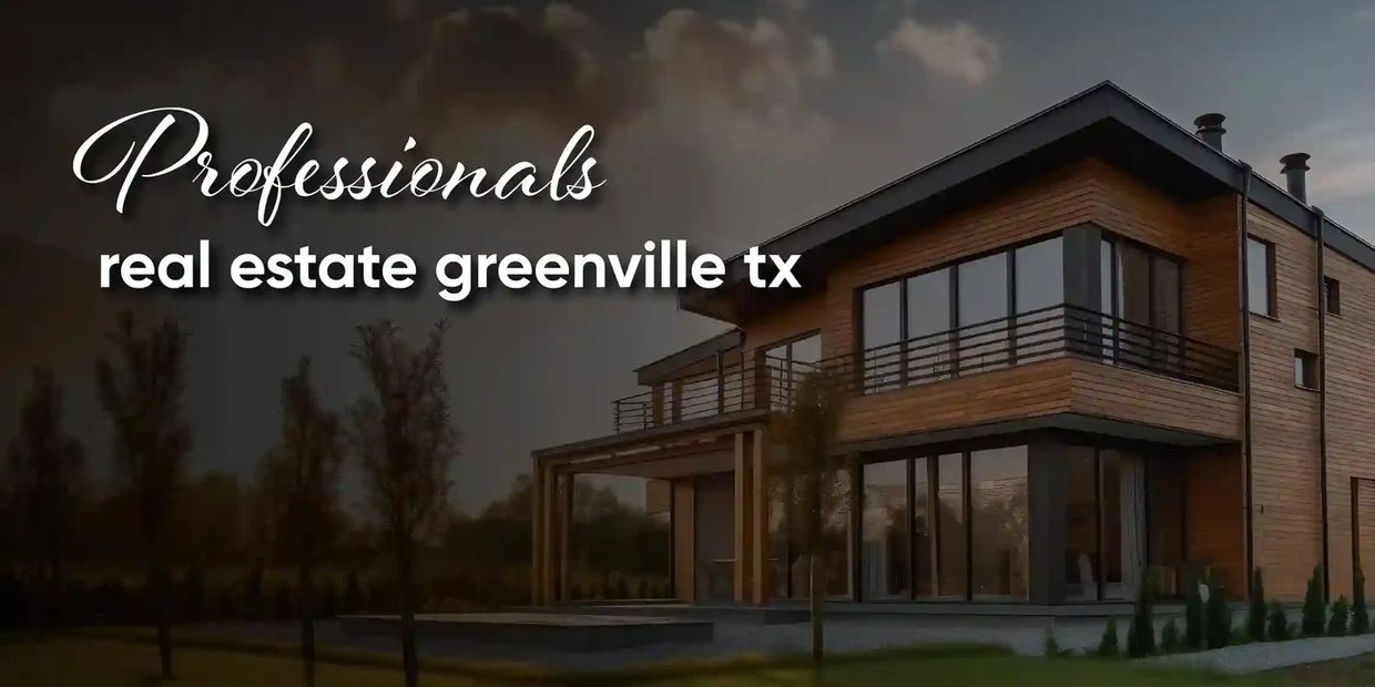  professionals real estate greenville tx