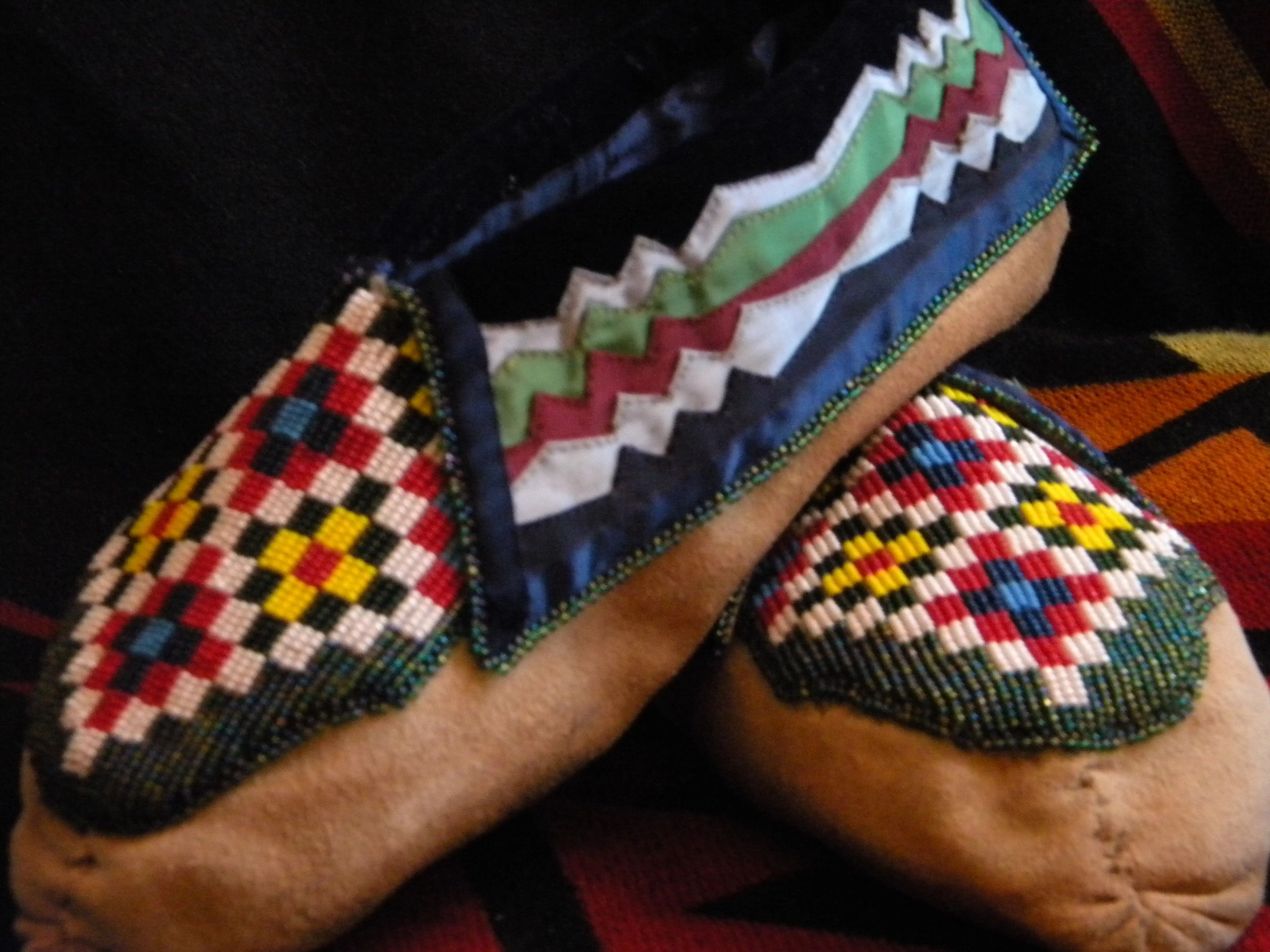 Bead Work, Caddo, Native American - Yonavea Hawkins
