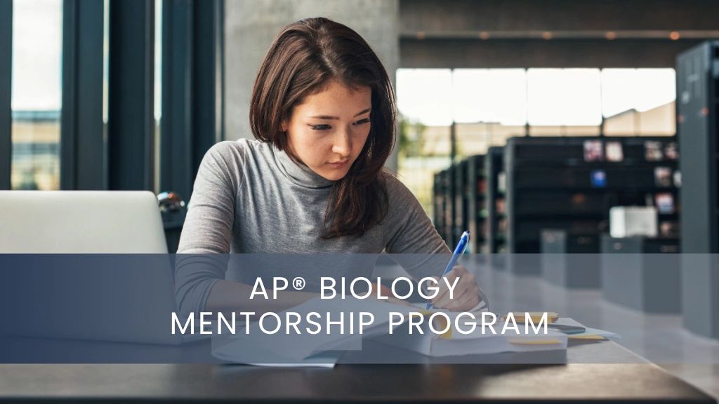 AP Biology Mentorship Program with Dr. Tobi Schmidt
