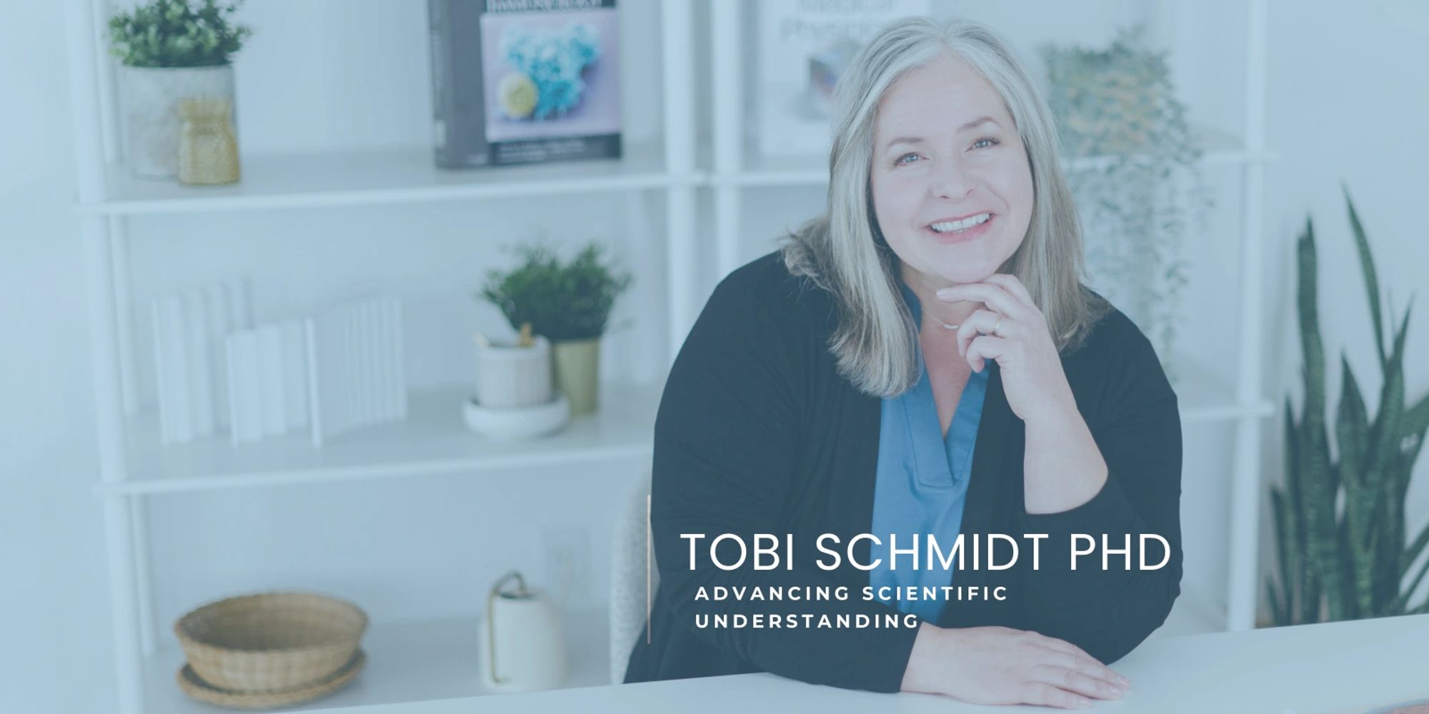 Dr. Tobi Schmidt, Expert in Science Communication