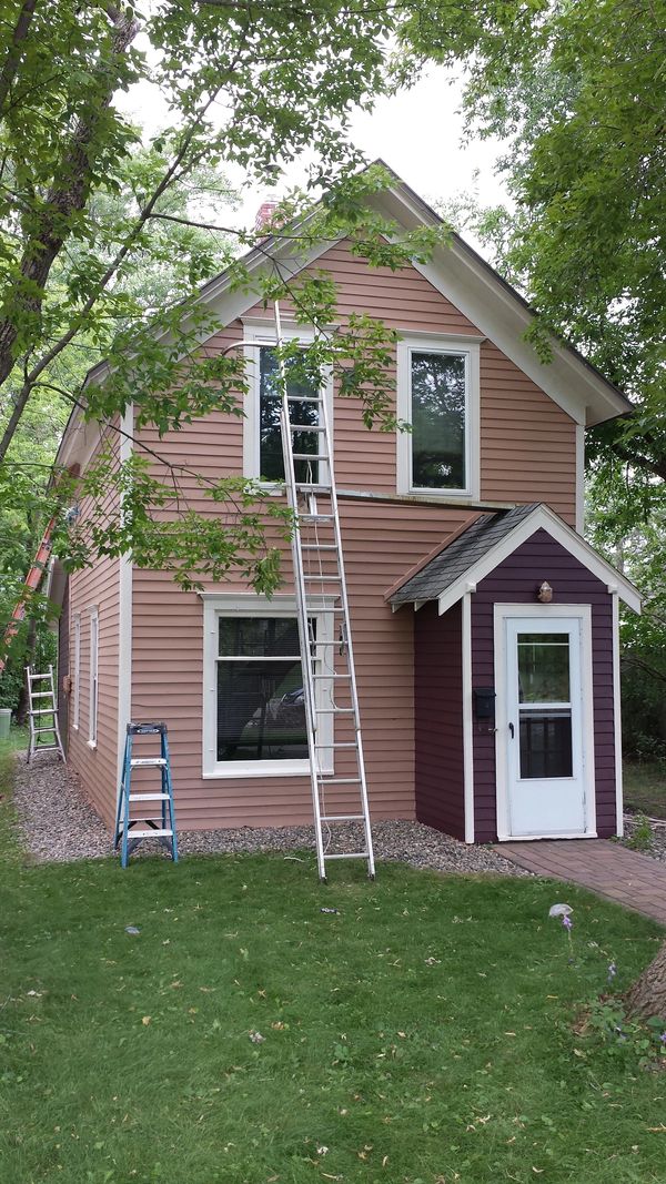 old siding restoration