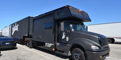 Freightliner Cascadia big rig 