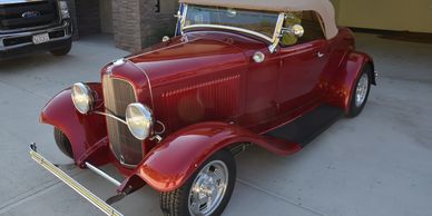 1932 Ford street rod roadster 
