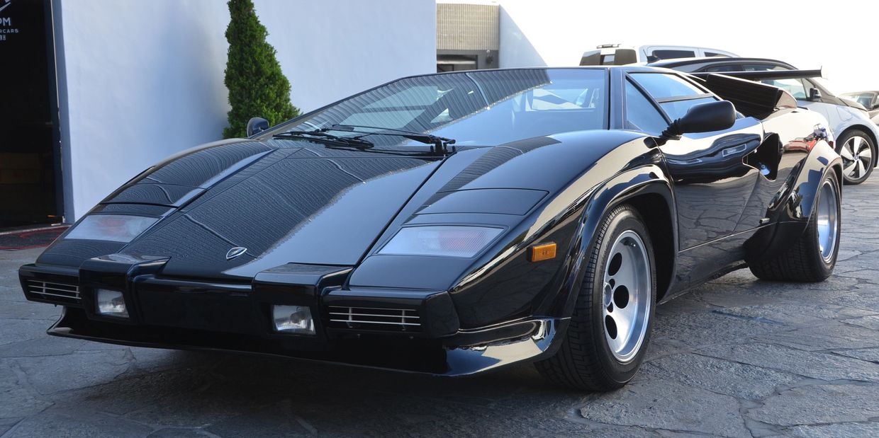 1984 Lamborghini Countach