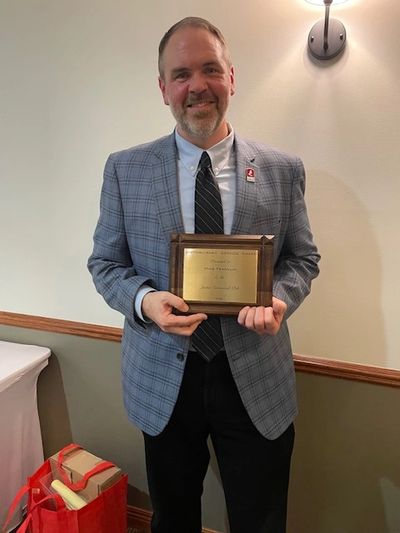 2024-2025 DSA Recipient - Mike Franklin 