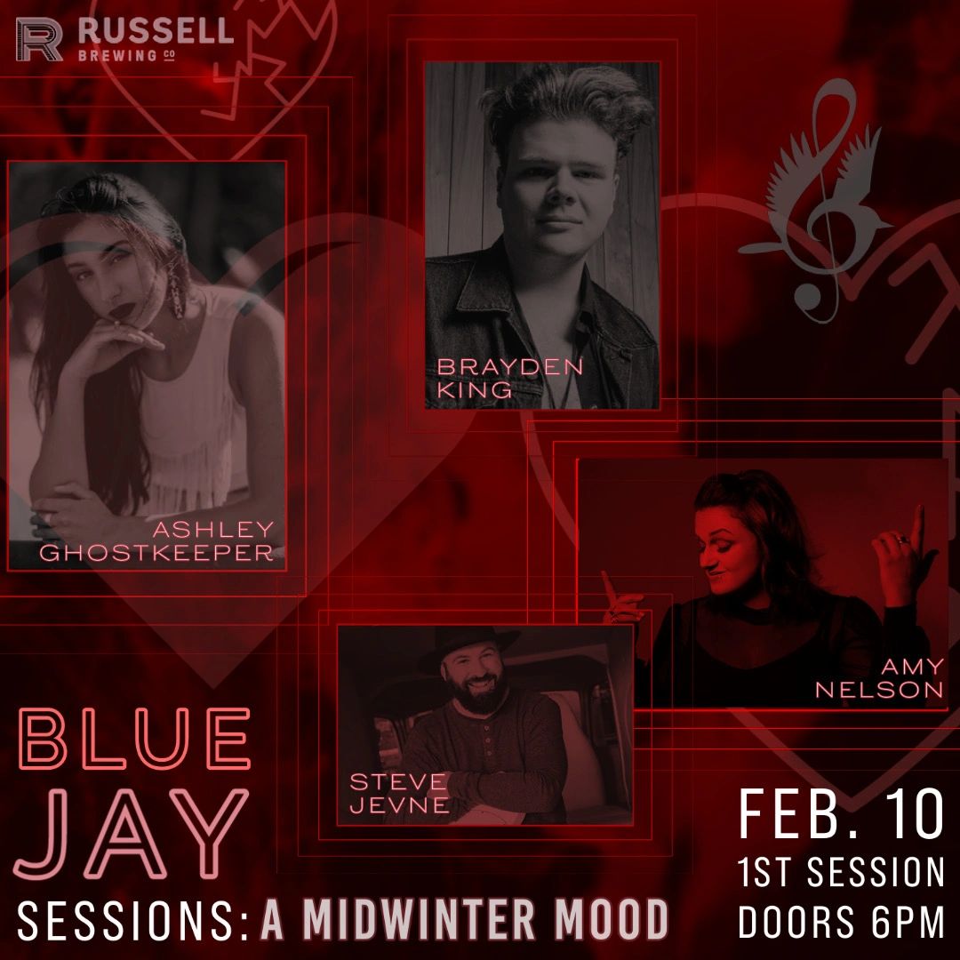 Blue Jay Sessions: A Midwinter Mood