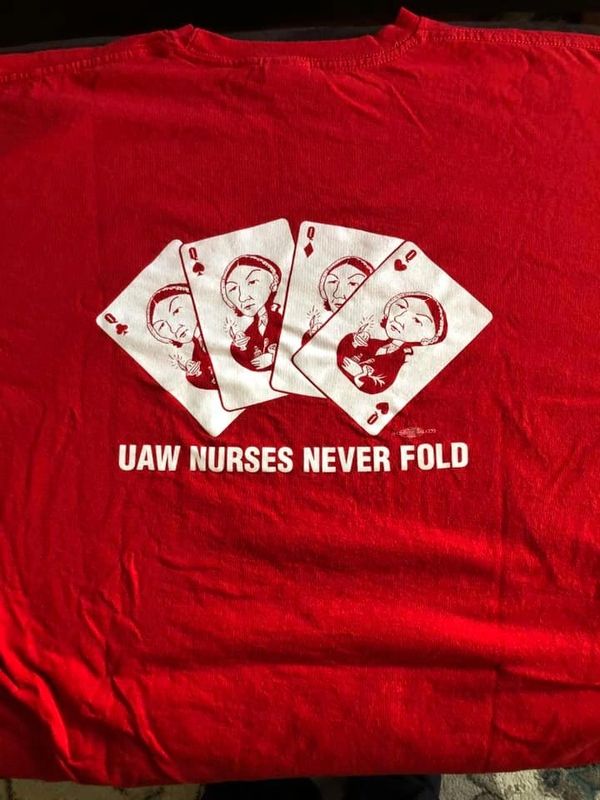Ohio Nurses Never Fold Tshirt Ohio Nurses Never Fold Tshirt