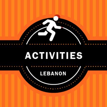 Top outdoor activities in Lebanon: Paragliding, Jet Skiing, Kayaking Rafting ATV, Snowmobile, Biking