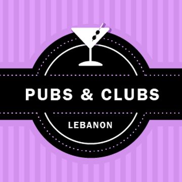 Top pubs bars rooftops & night clubs in Lebanon, Pacifico, Esco-Bar, bodo, IRIS, MUSICHALL, Capitole