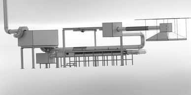 Environmental design and best practices of building product fire testing laboratories.