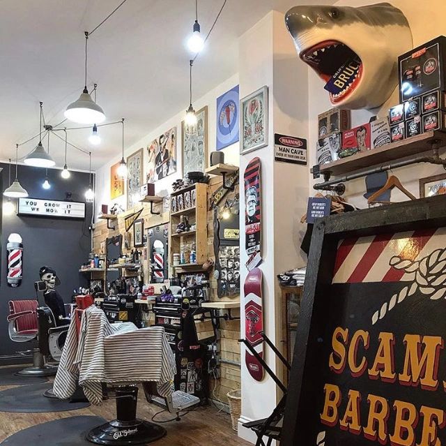 Scammells Barber Shop Best Barbers Bristol Award Winning Barbers