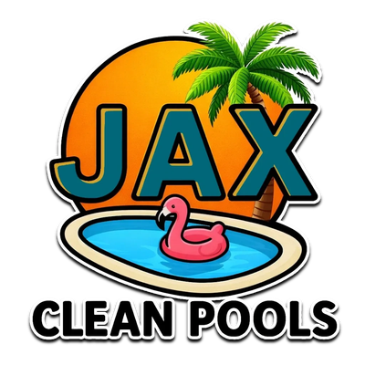 Jax Clean Pool logo