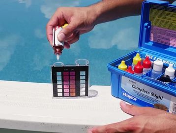 CHEMICAL TESTING & BALANCING