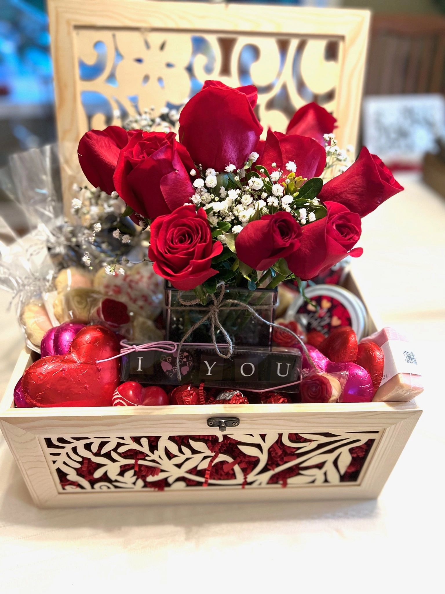 Customized Favorites Basket – Q Collection