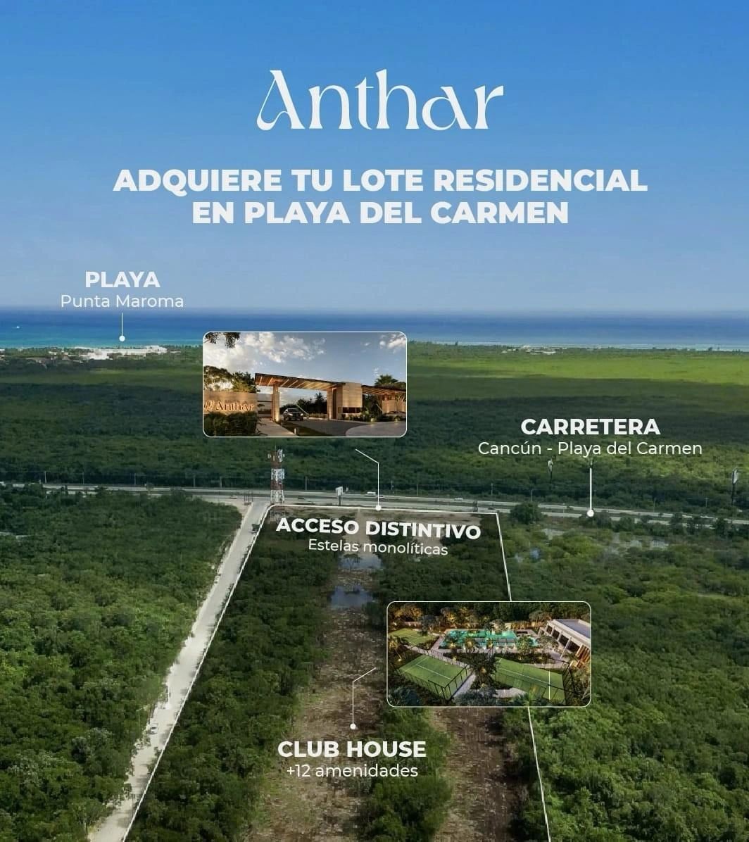 ANTHAR Terrenos  Premium