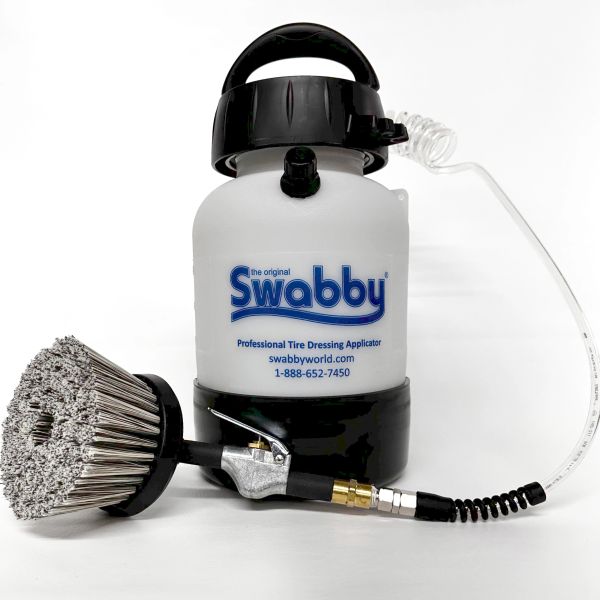 Swabby Pro CSW with large brush
