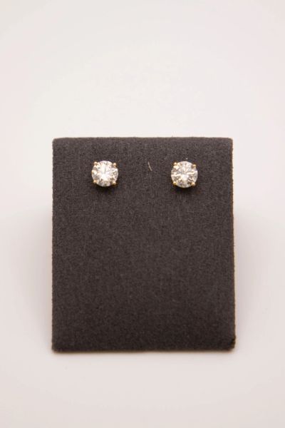 14ky 1.50cttw Lab diamond studs