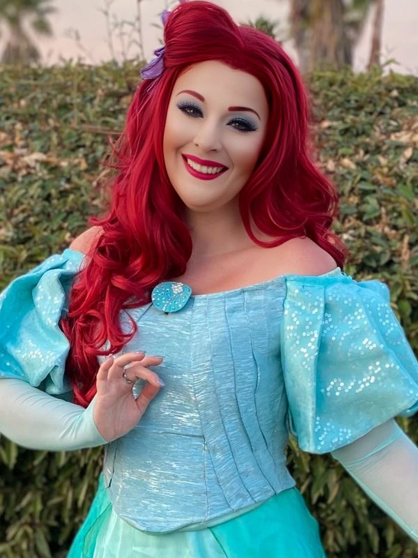 Orlando Princess for hire Ariel 