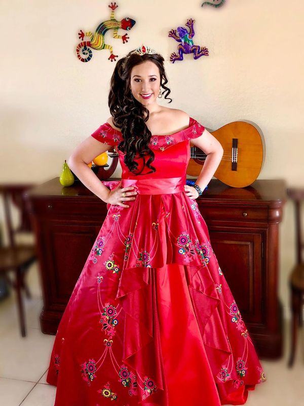 Princess Elena Princess for hire Orlando Princess Parties