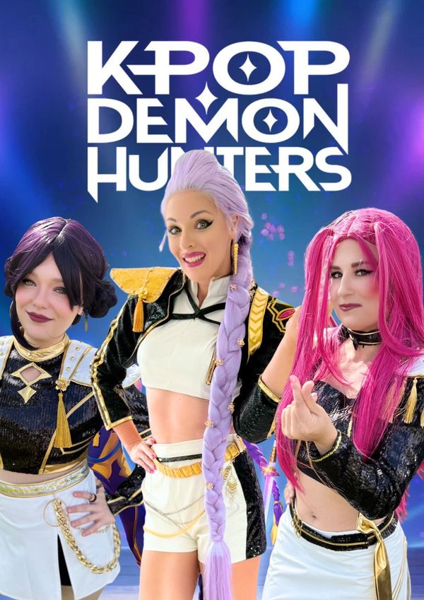 Orlando K-Pop Demon Hunters Party Characters for hire Orlando K-Pop Demon Hunters Party Characters for hire