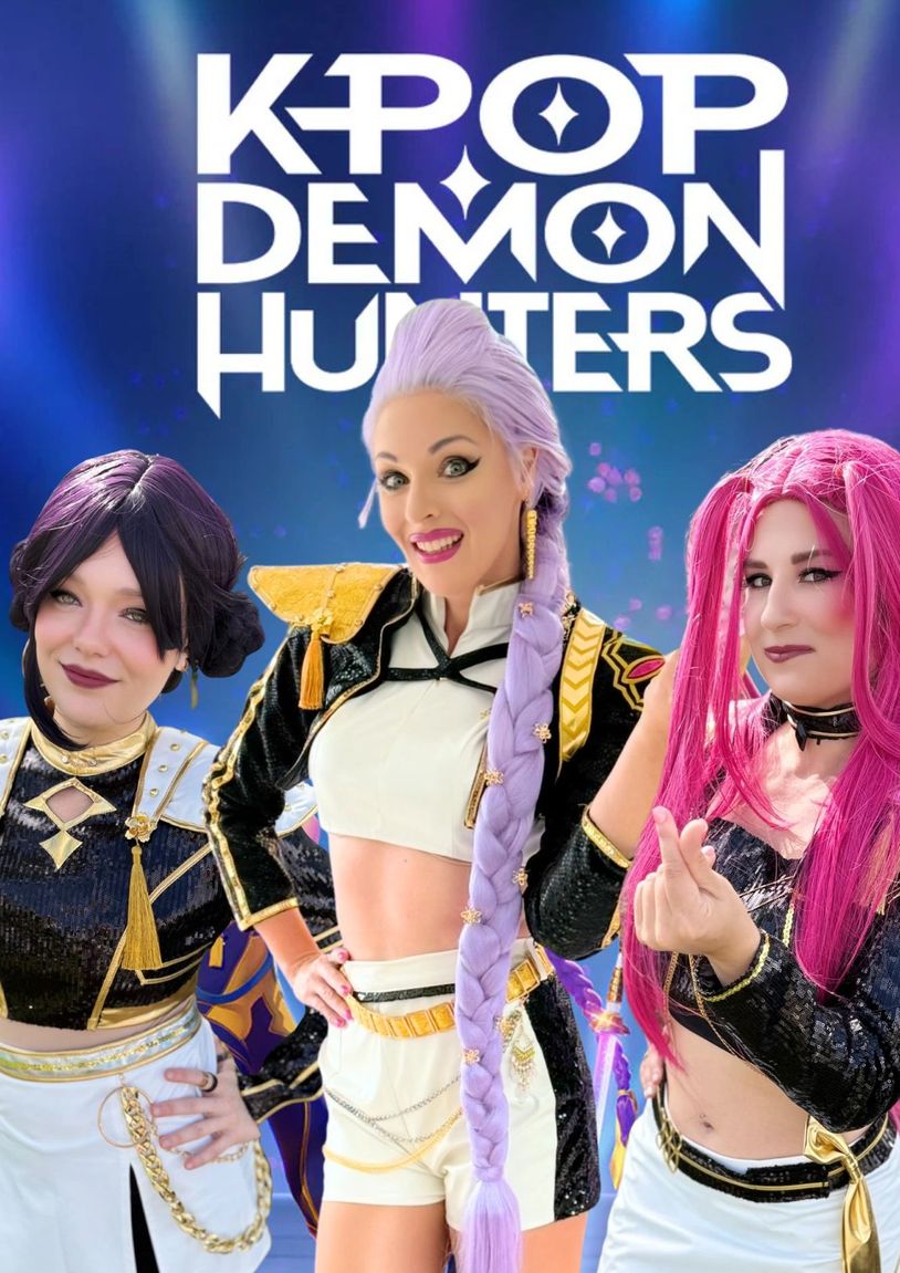 Kpop Demon Hunters Party Characters Orlando 