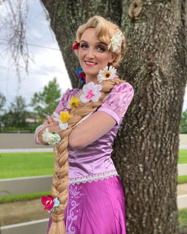 Rapunzel Princess for hire Orlando Princess Parties