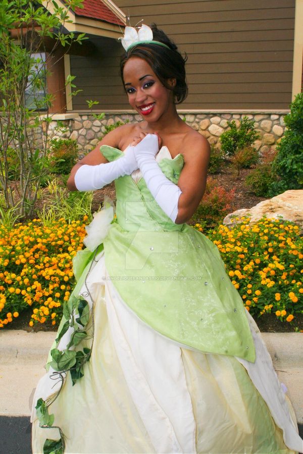 Tiana Princess for hire Orlando Princess Parties