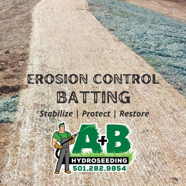 Erosion Control - Batting