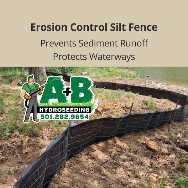 Erosion Control - Silt Fence