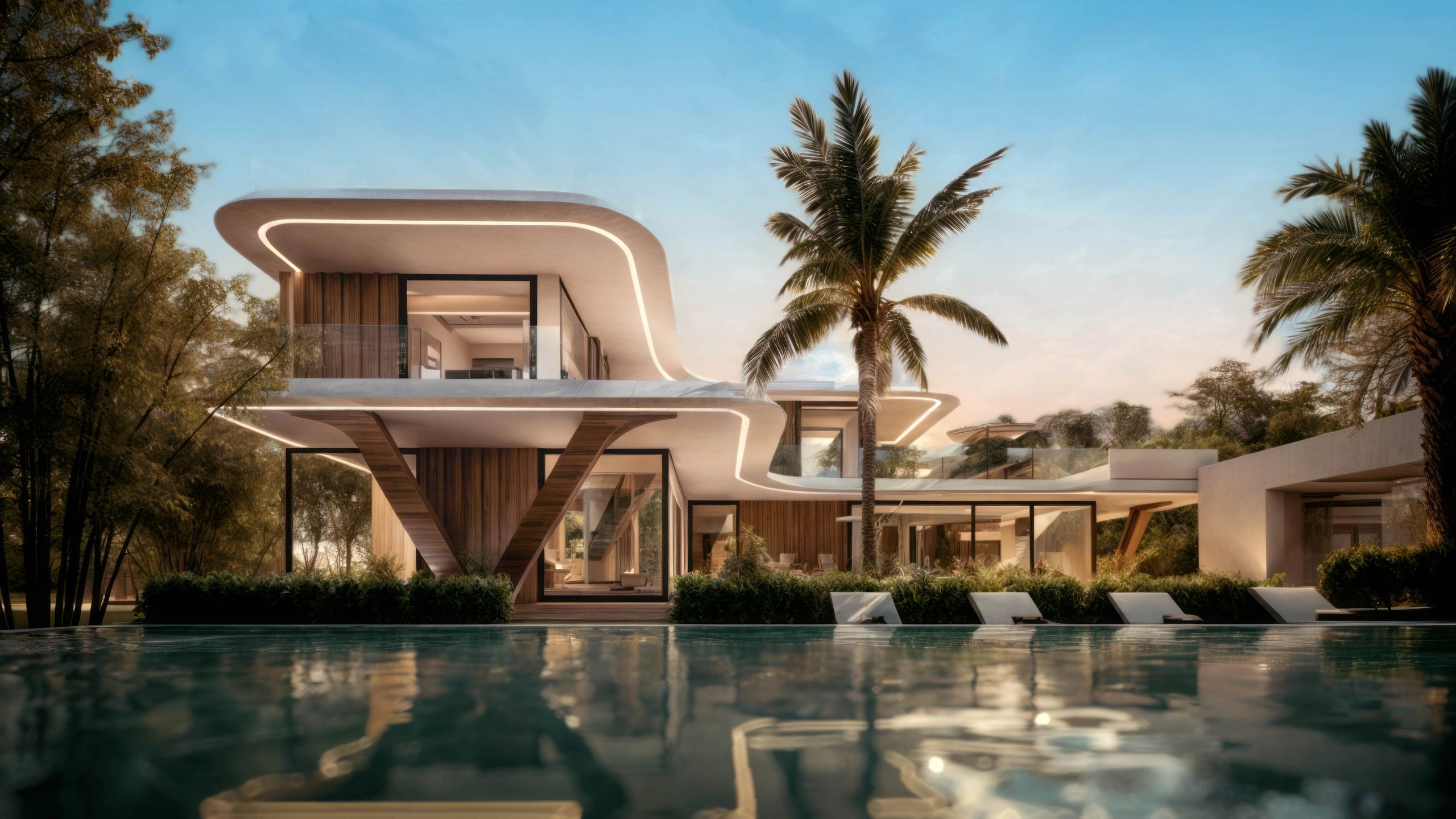Beautiful view of Private Apartment Communities